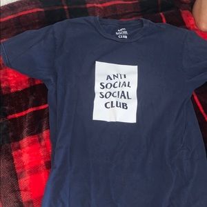 Anti Social Social Club Tee